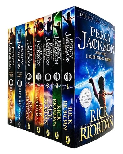 Percy Jackson Collection - Rick Riordan · 2021