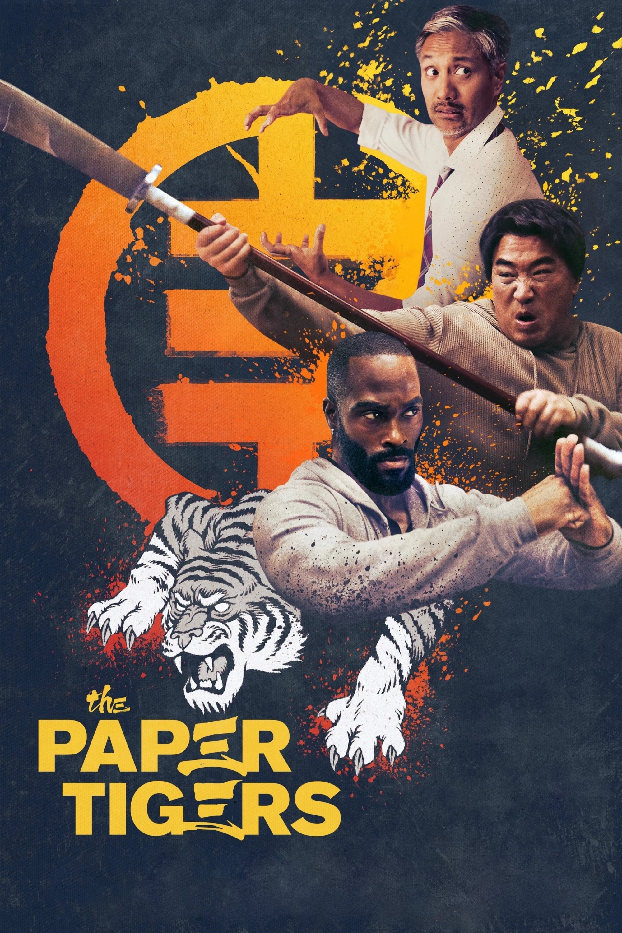 The Paper Tigers - Quoc Bao Tran · 2020