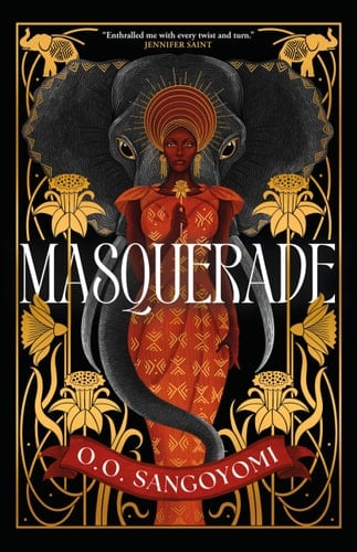 Masquerade - O.O. Sangoyomi · 2024