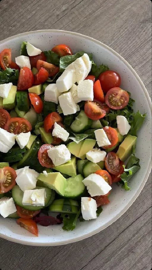 causeo - salpicón de verduras y queso fresco