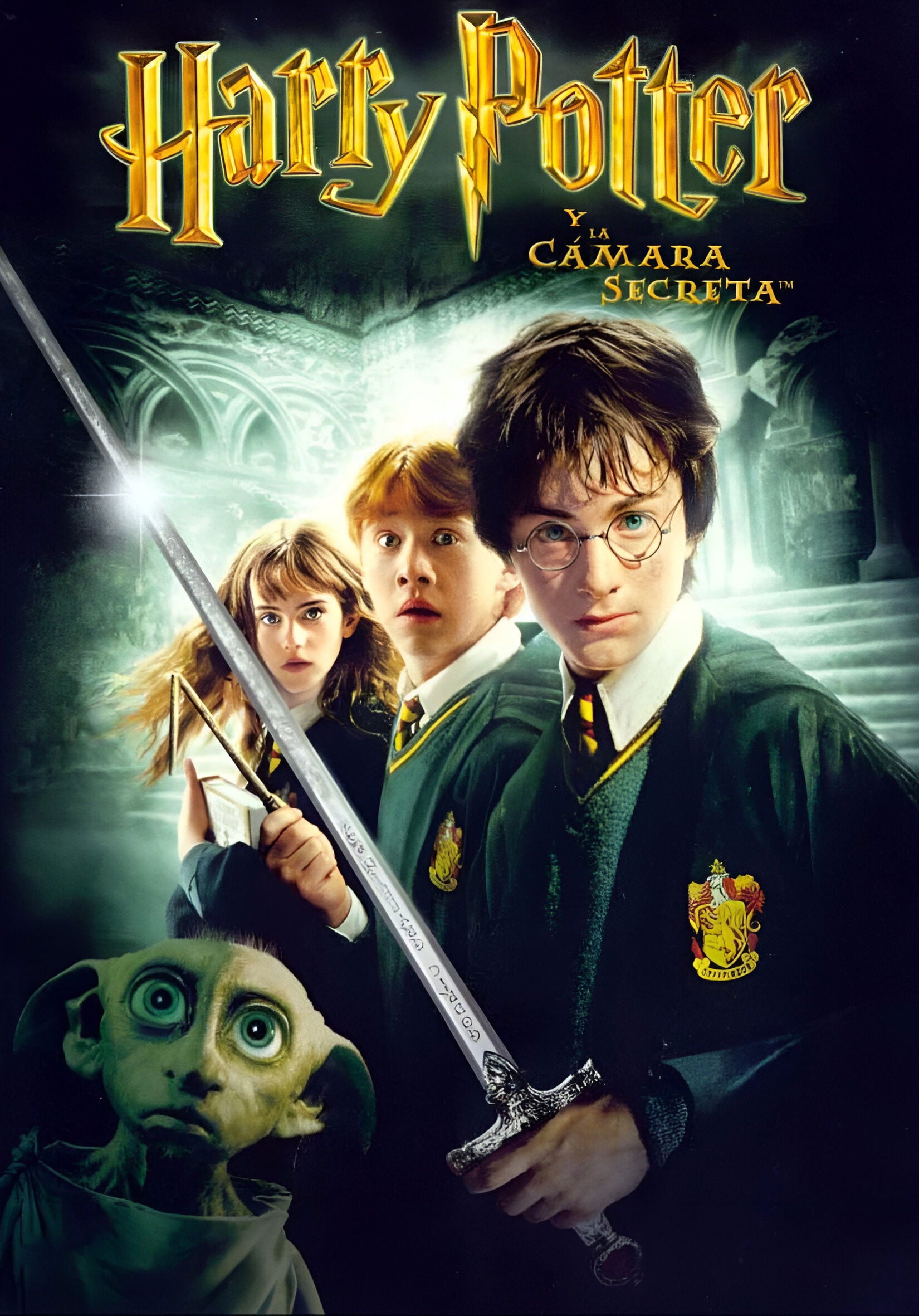 Harry Potter y la cámara secreta - Chris Columbus · 2002