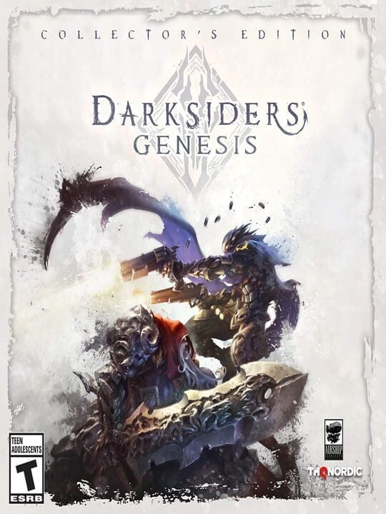 Darksiders Genesis: Collector's Edition - Nintendo Switch · PC (Microsoft Windows) · PlayStation 4 · Xbox One