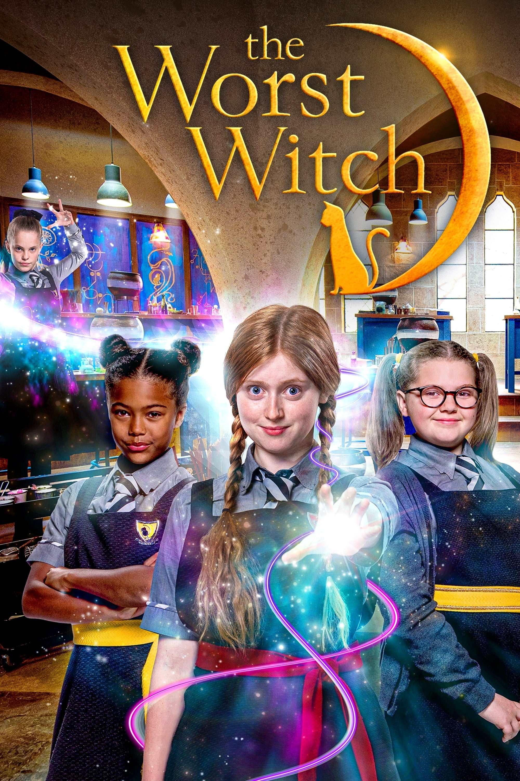 The Worst Witch - Jill Murphy, Brian Grant · 2017
