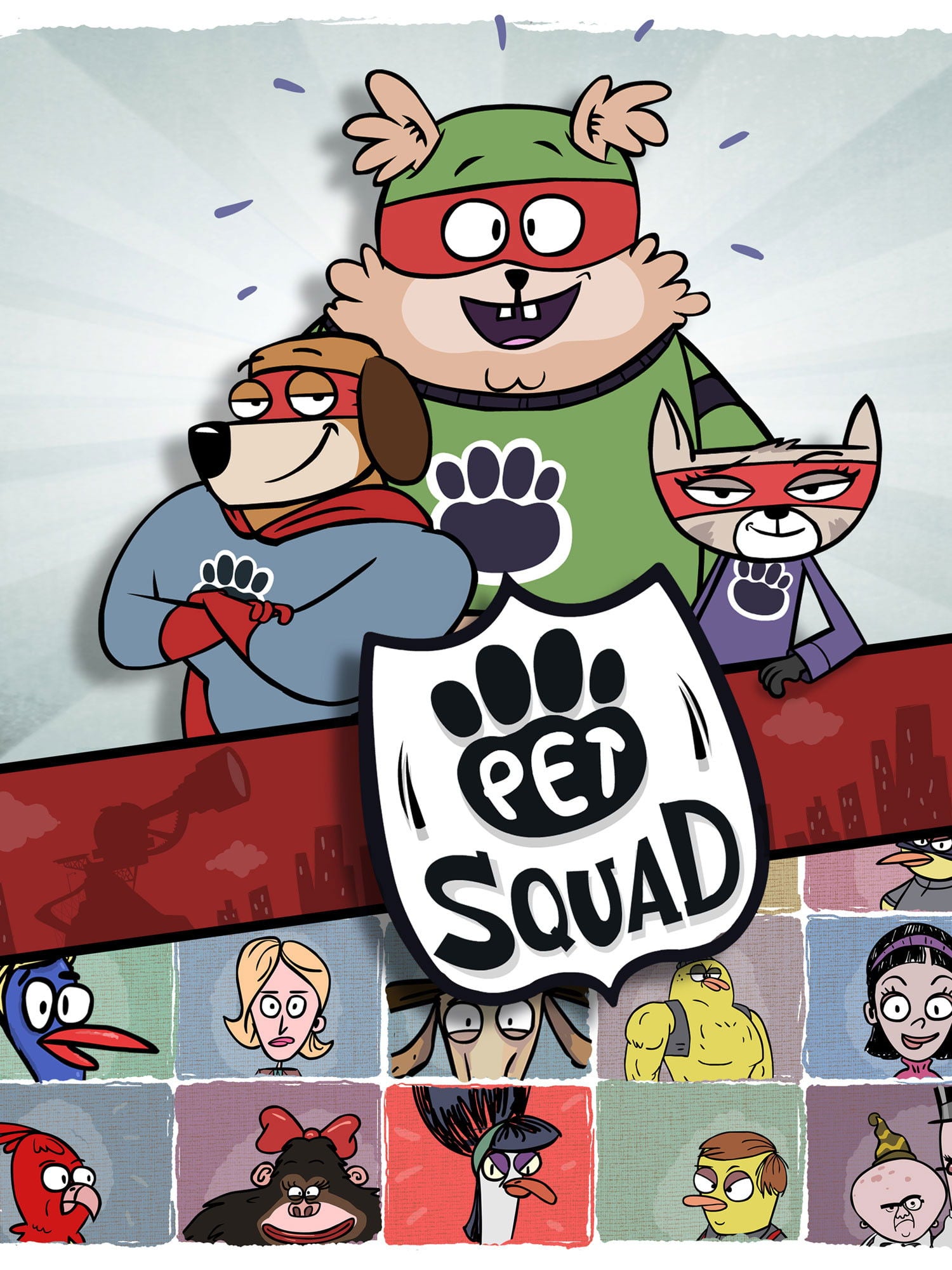Pet Squad - Caimh McDonnell · 2011