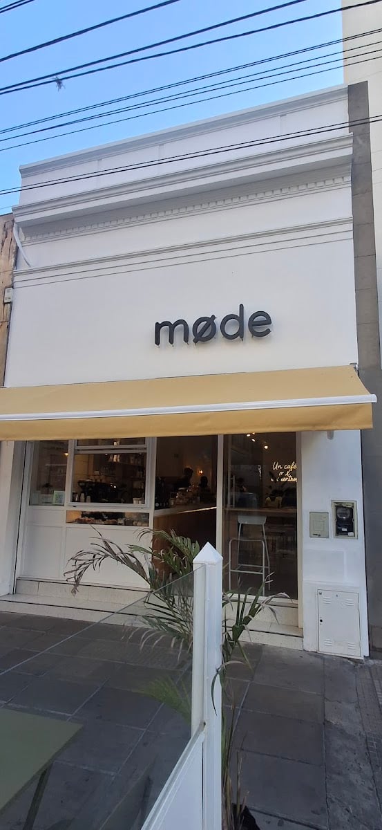 mode caf茅 de especialidad