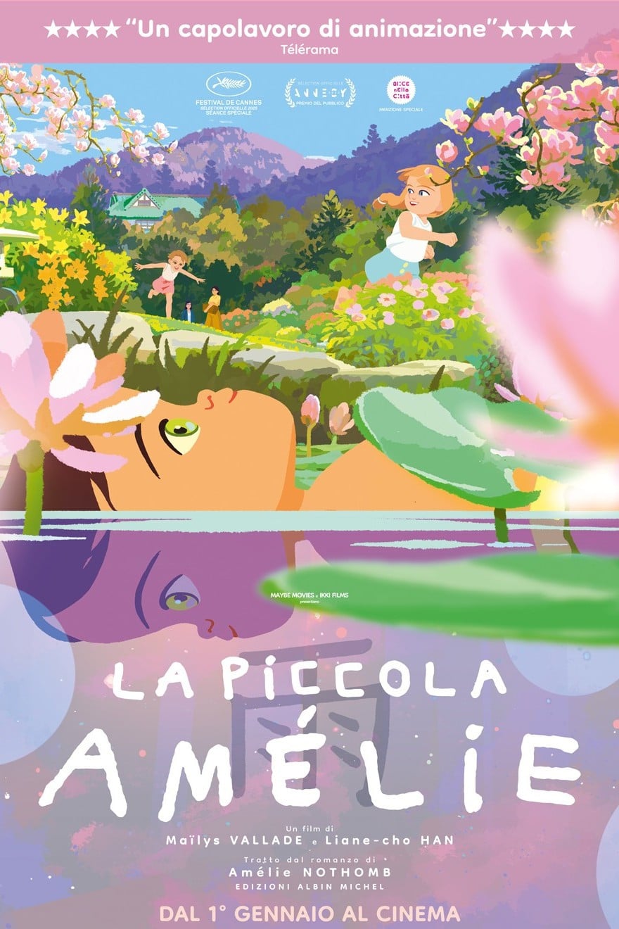 La piccola Amelie - Maïlys Vallade · 2025