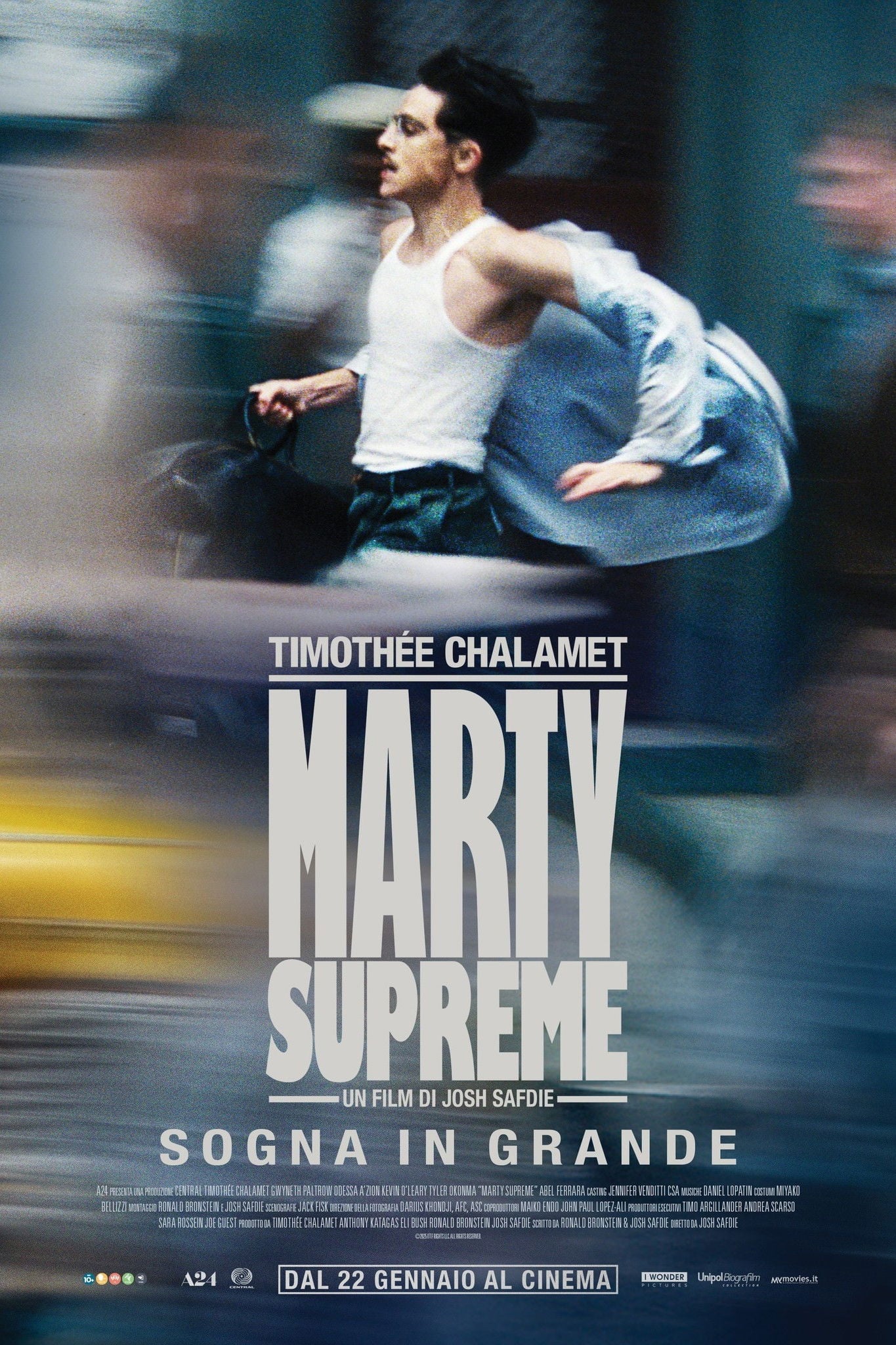 Marty Supreme - Josh Safdie · 2025