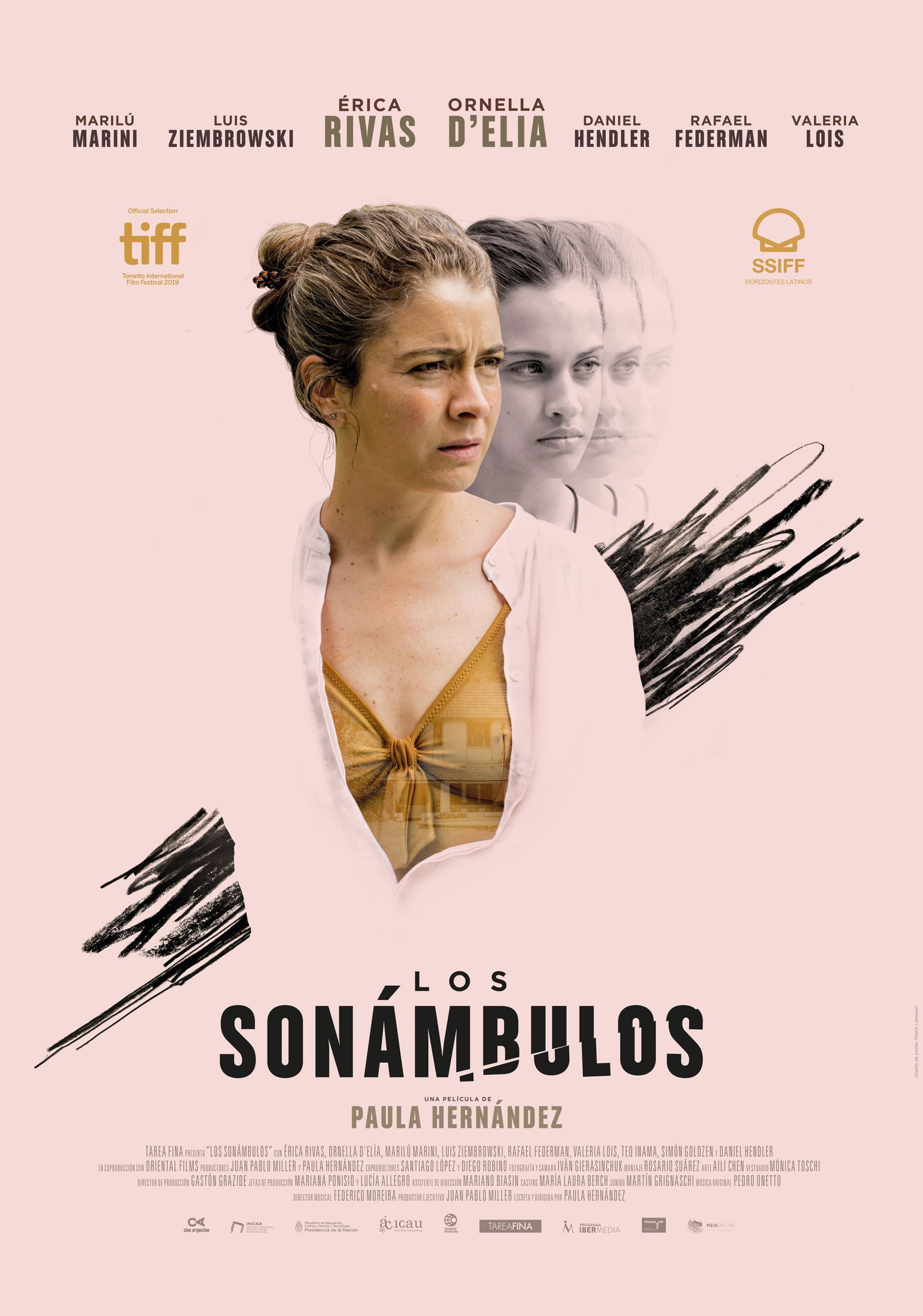 Los sonámbulos - Paula Hernández · 2019