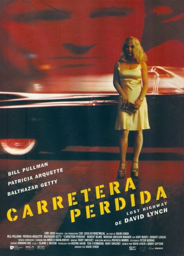 Carretera perdida - David Lynch · 1997