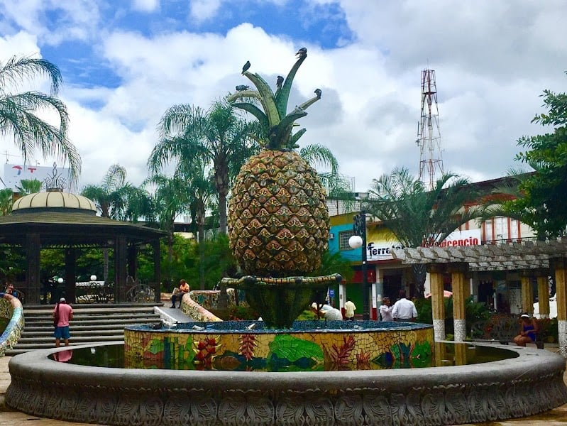 Milagro Central Park - Park · Los Chirijos, Milagro
