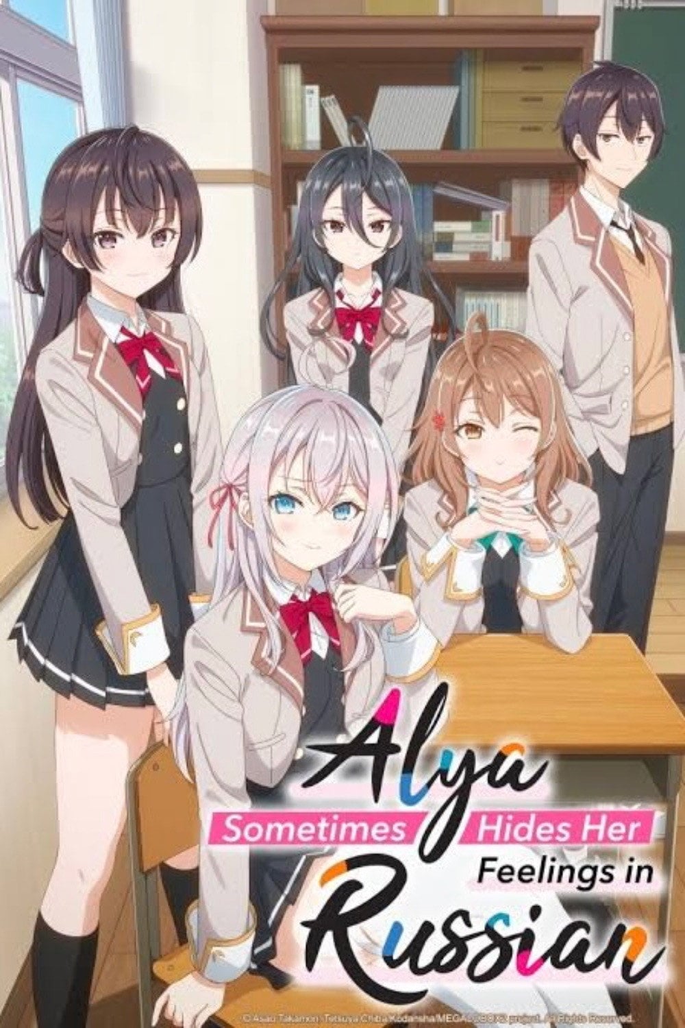Alya Sometimes Hides Her Feelings In Russian