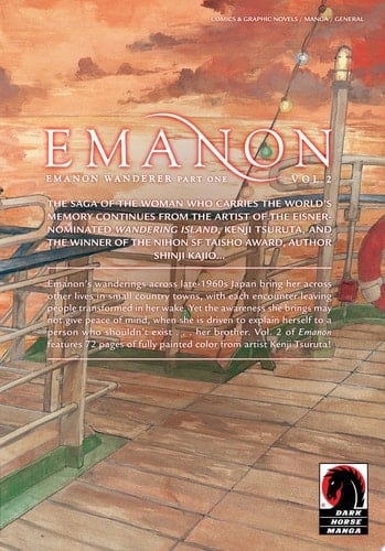 Emanon Volume 2: Emanon Wanderer Part One - Shinji Kaijo, Dana Lewis · 2019