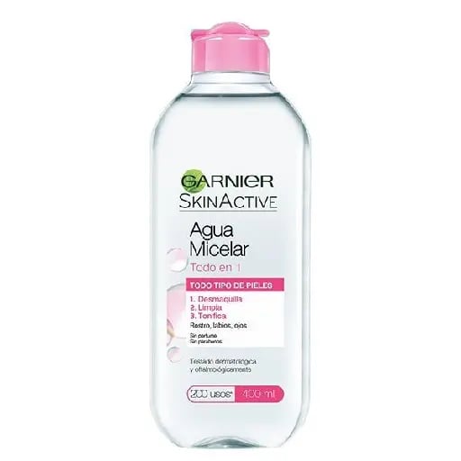 Agua micelar Garnier