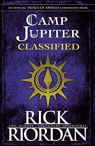 Camp Jupiter Classified A Probatio's Journal - Rick Riordan • 2020