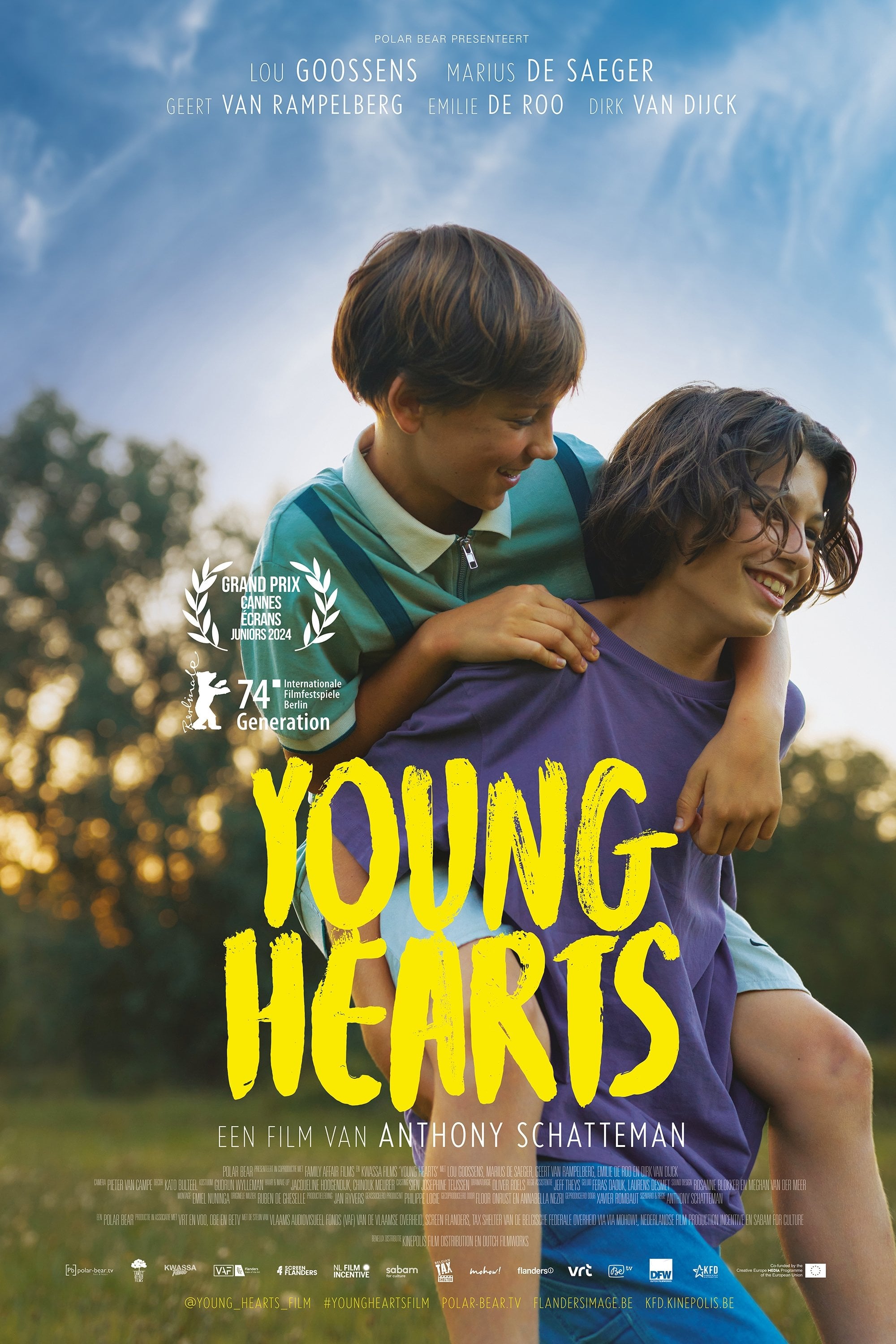 Young hearts - Anthony Schatteman · 2024