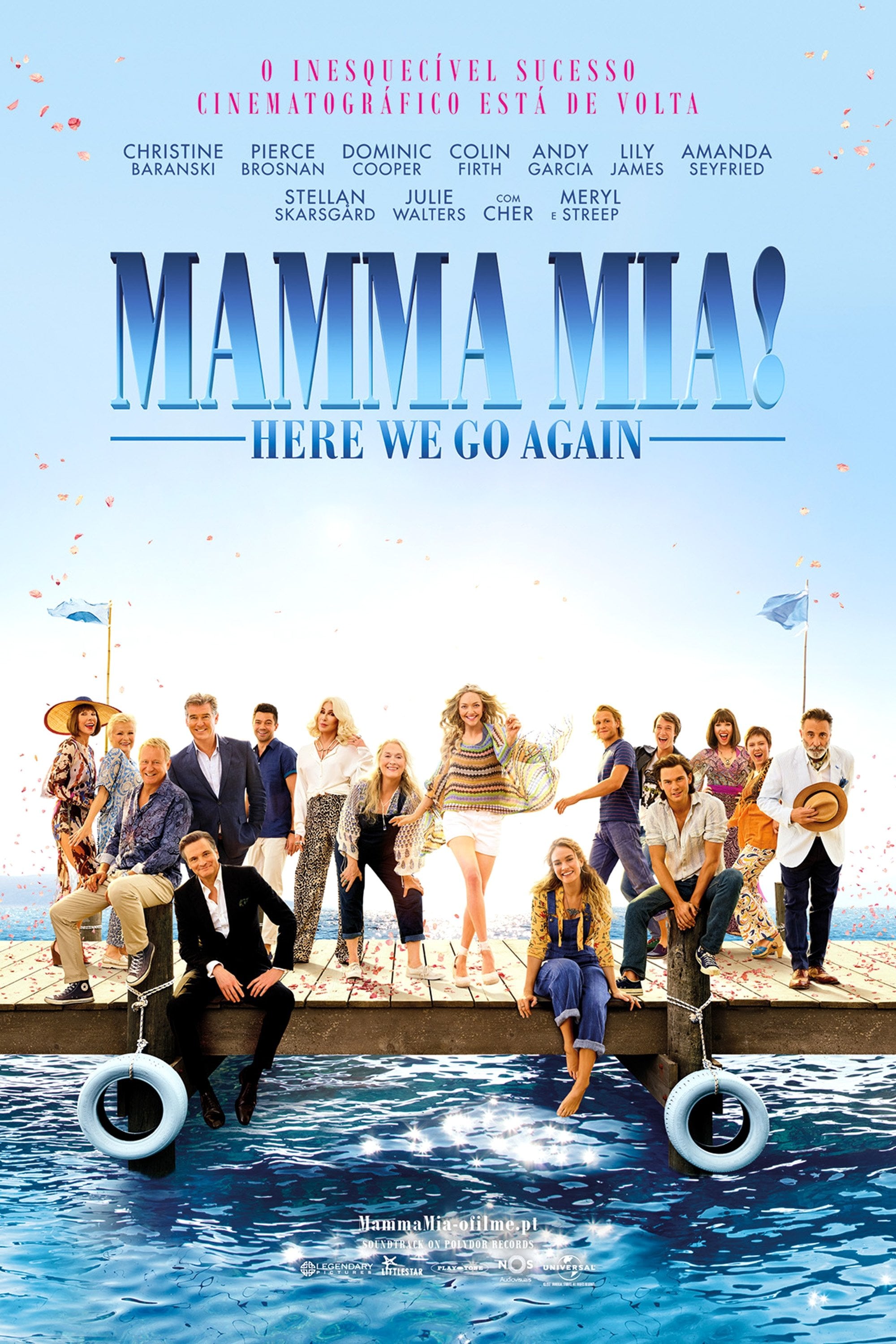 Mamma Mia!: Lá Vamos Nós de Novo - Ol Parker · 2018