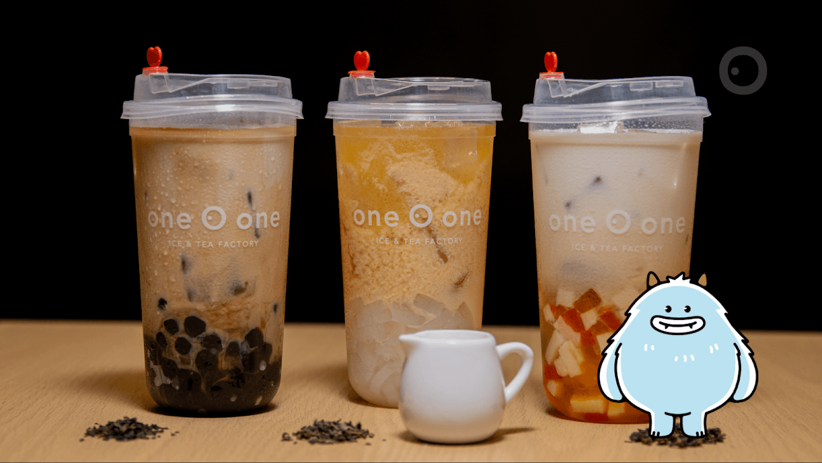 one O one Ice & Tea Factory