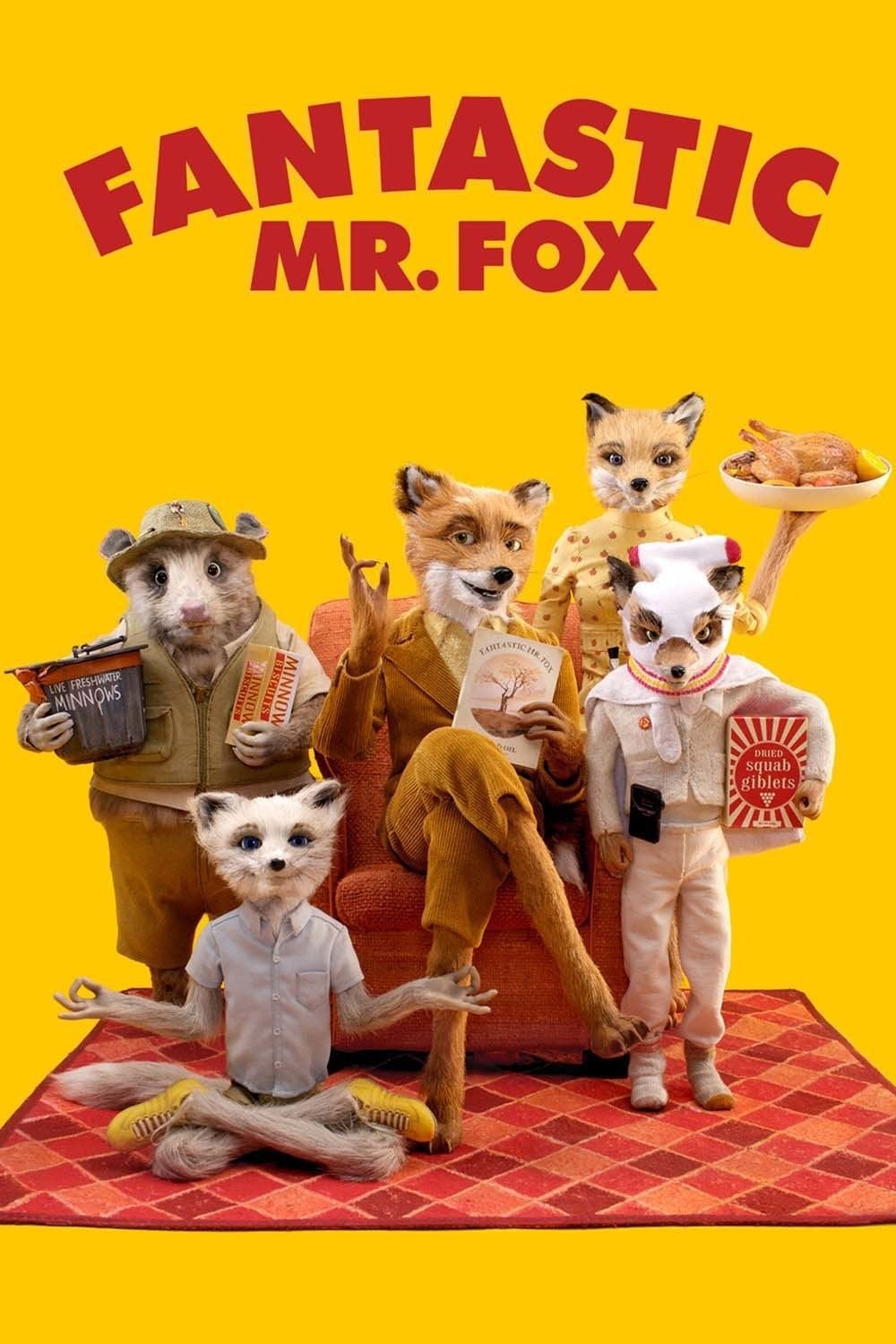 Fantastic Mr. Fox - Wes Anderson · 2009