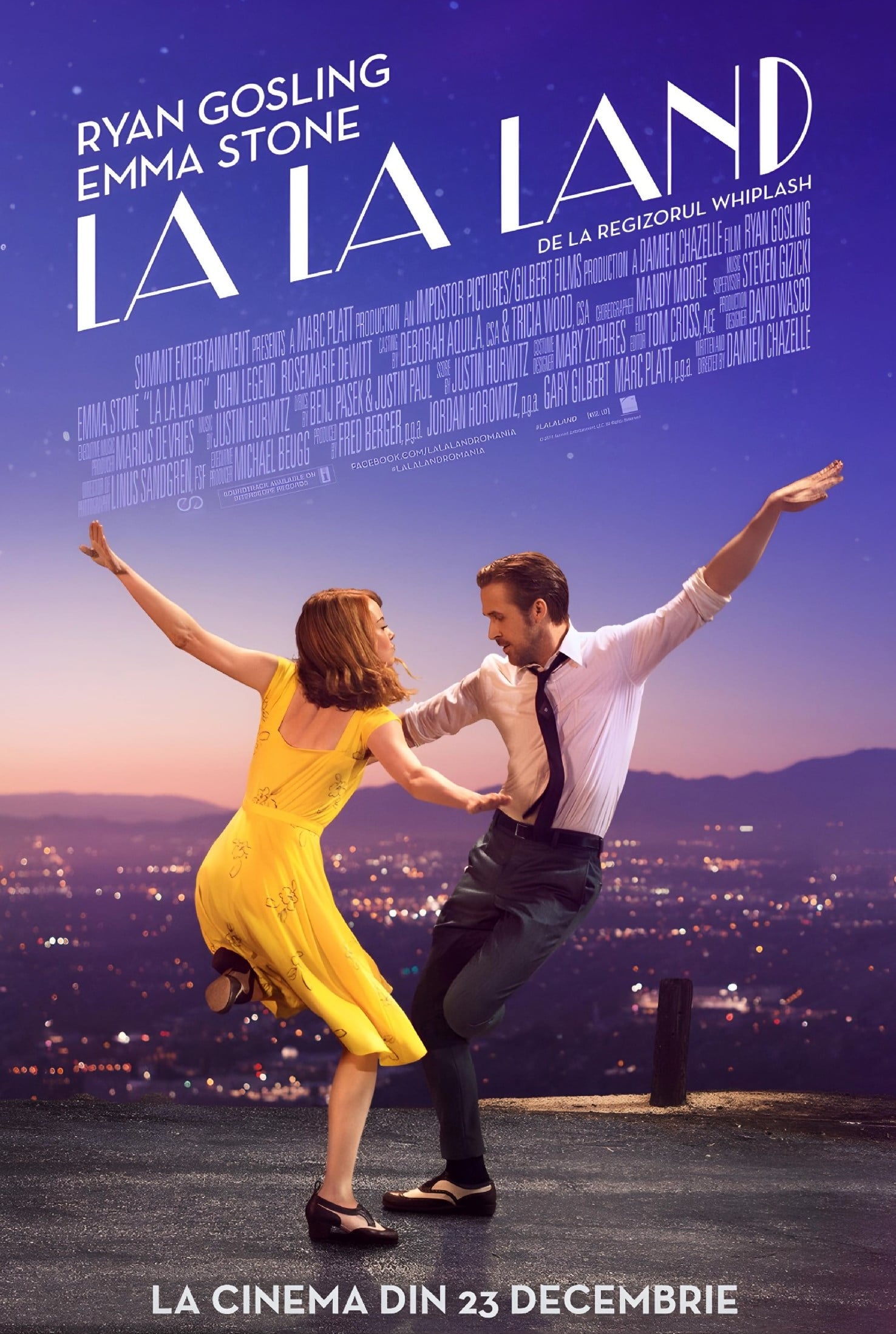 La La Land - Damien Chazelle · 2016