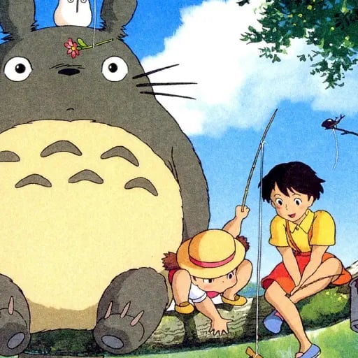 My Neighbor Totoro - Hayao Miyazaki · 1988