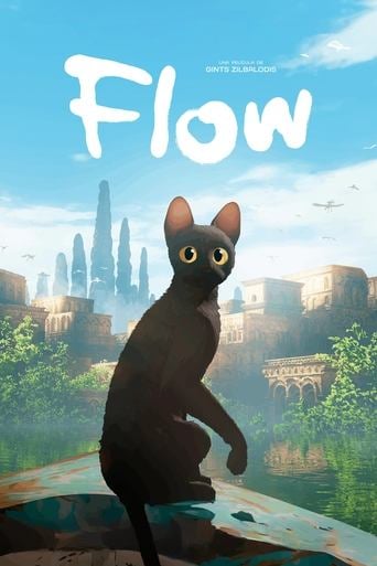 Flow, un mundo que salvar - Gints Zilbalodis · 2024