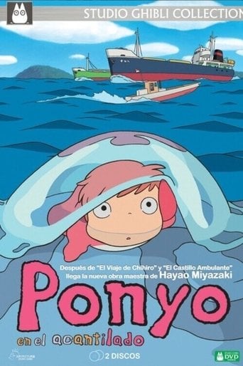 Ponyo en el acantilado - Hayao Miyazaki · 2008