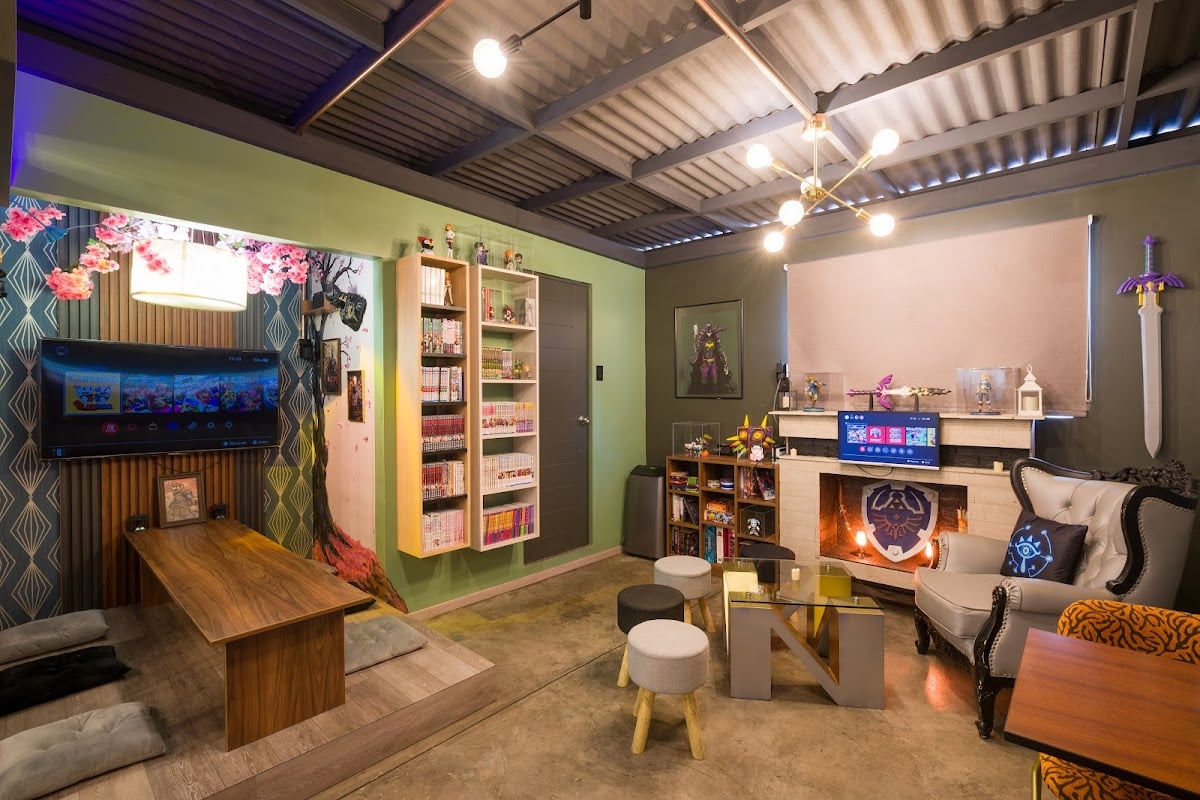 Geek Club Café
