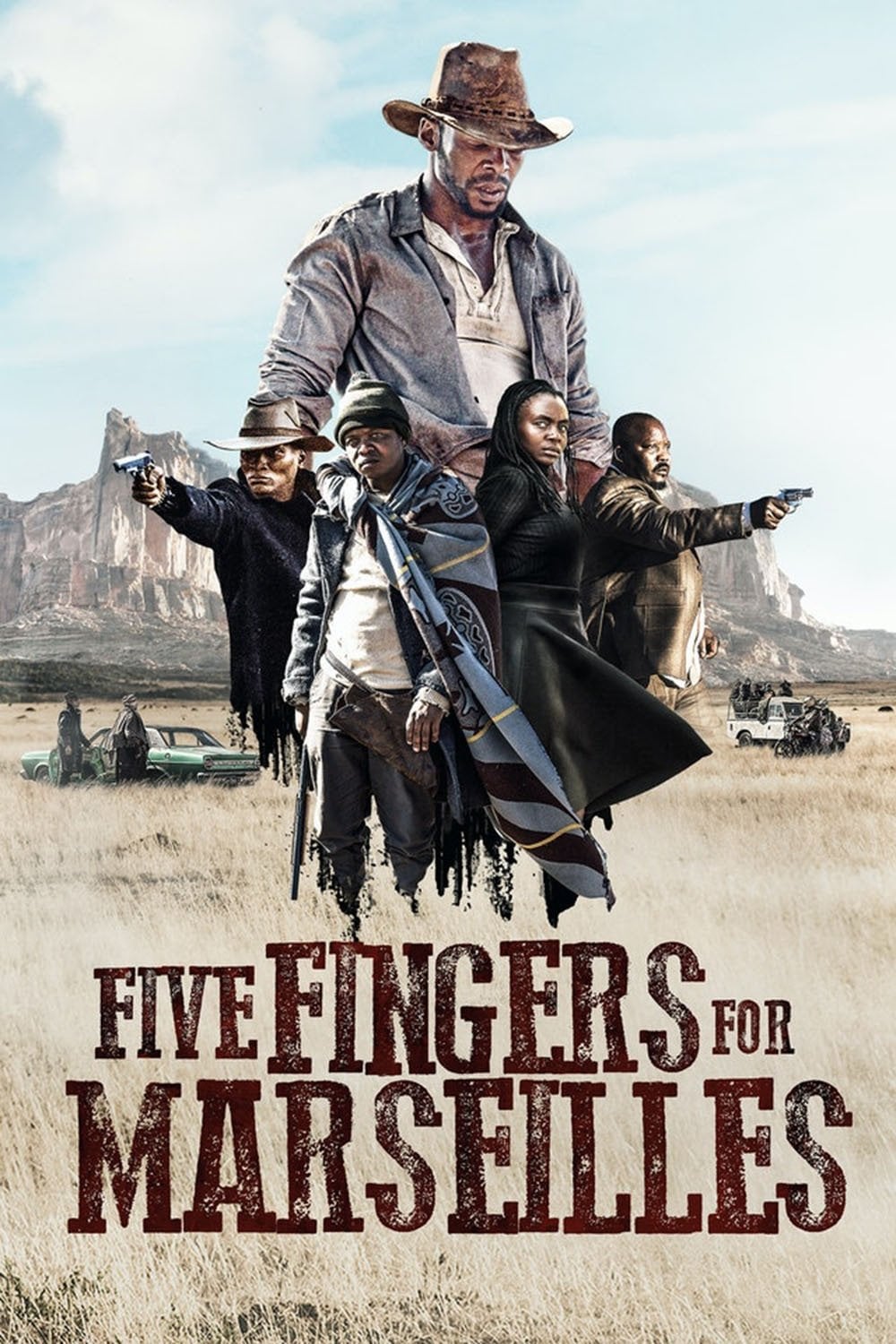 Five Fingers for Marseilles - Michael Matthews · 2018