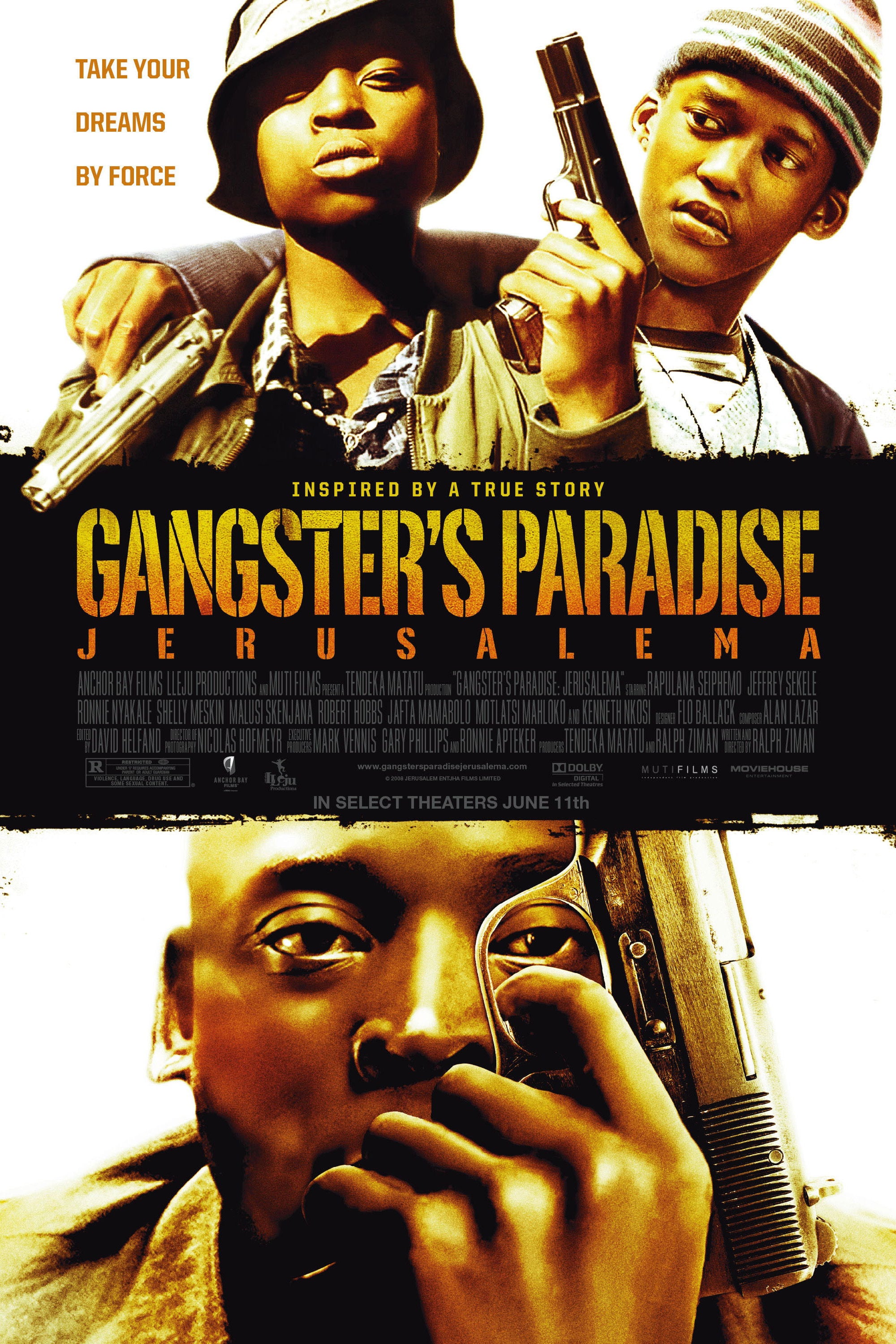 Gangster's Paradise: Jerusalema - Ralph Ziman · 2008