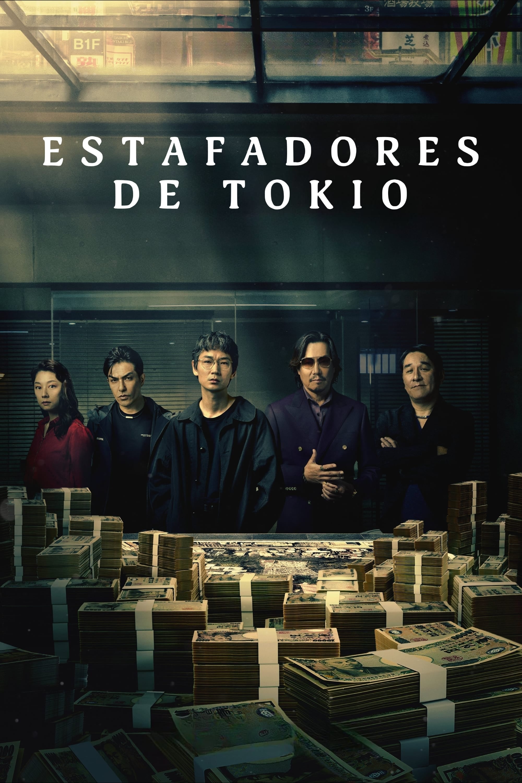 Estafadores de Tokio - 2024