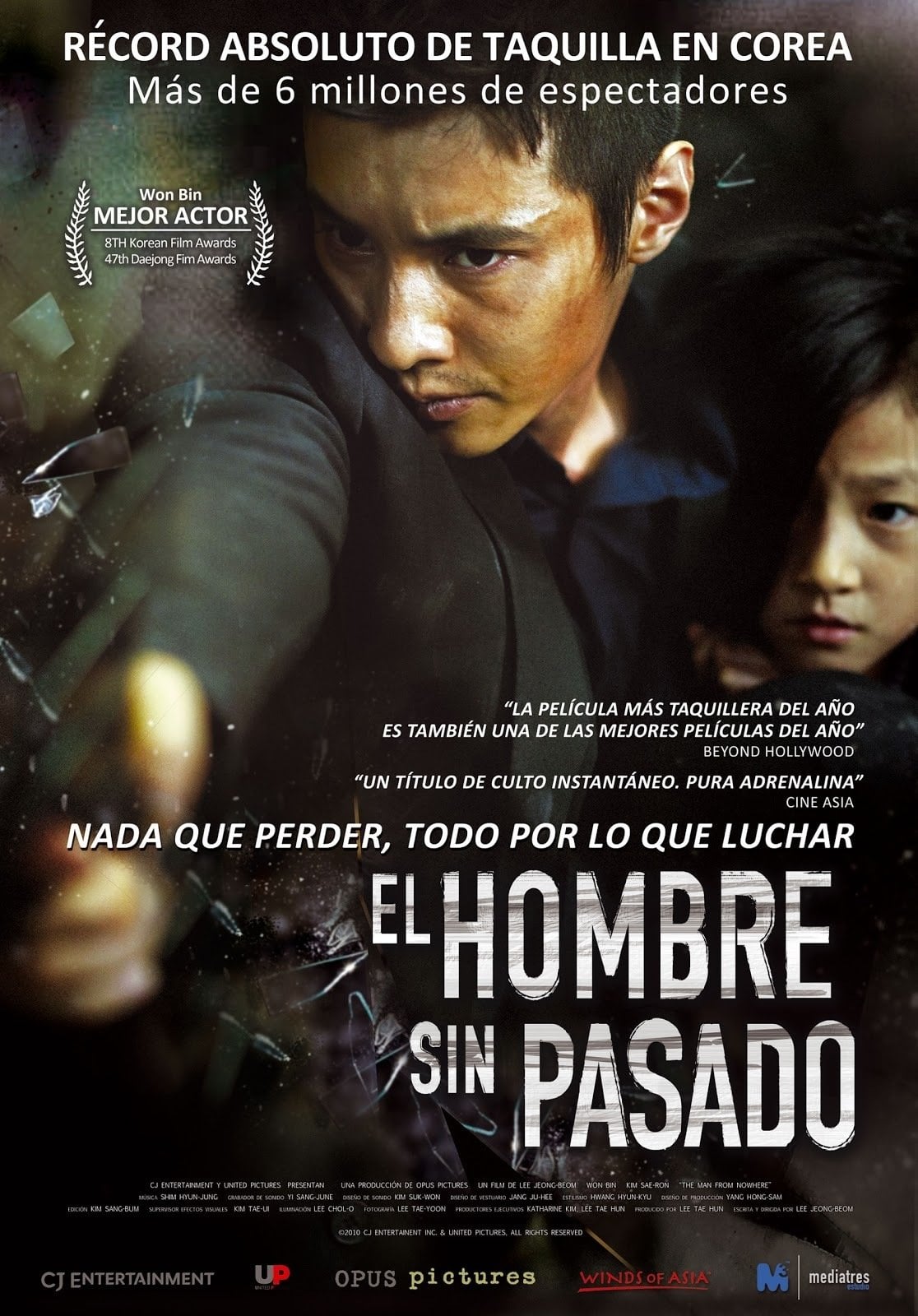El hombre sin pasado - 이정범 · 2010