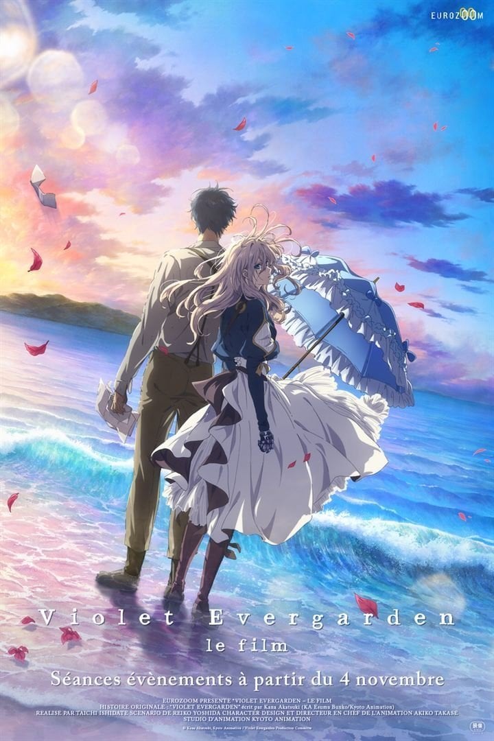 Violet Evergarden - le film - Taichi Ishidate · 2020