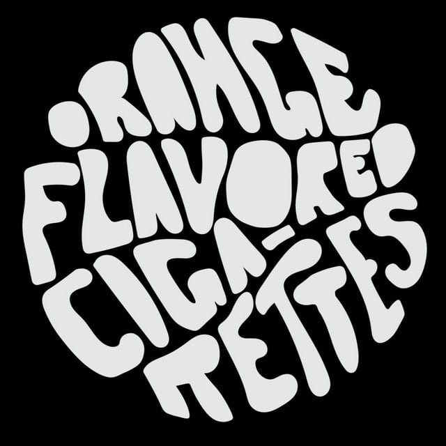 orange flavored cigarettes - Artist