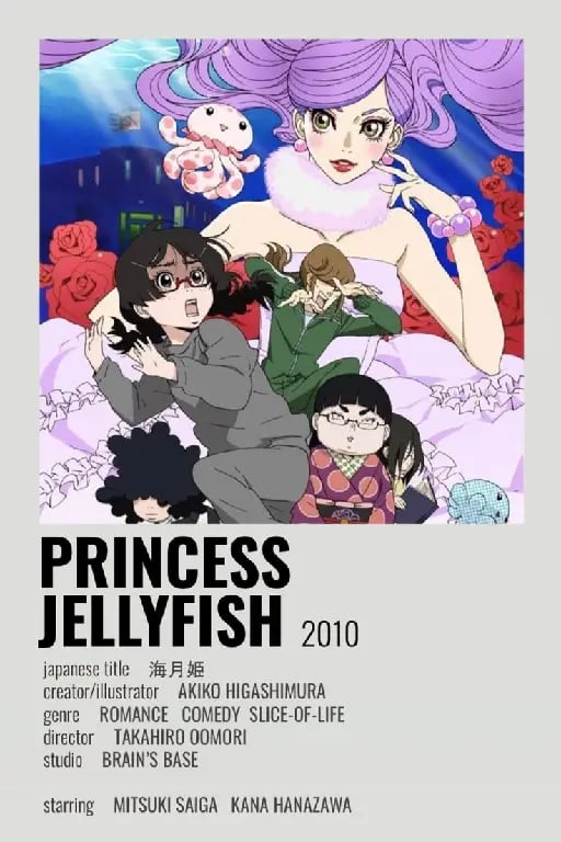 Princess Jellyfish - Romcom/SoL