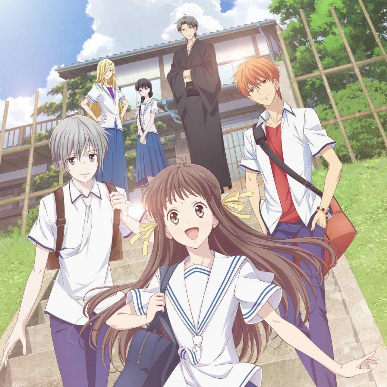 Fruits Basket (2019) - Romance, Supernatural, Reverse-harem