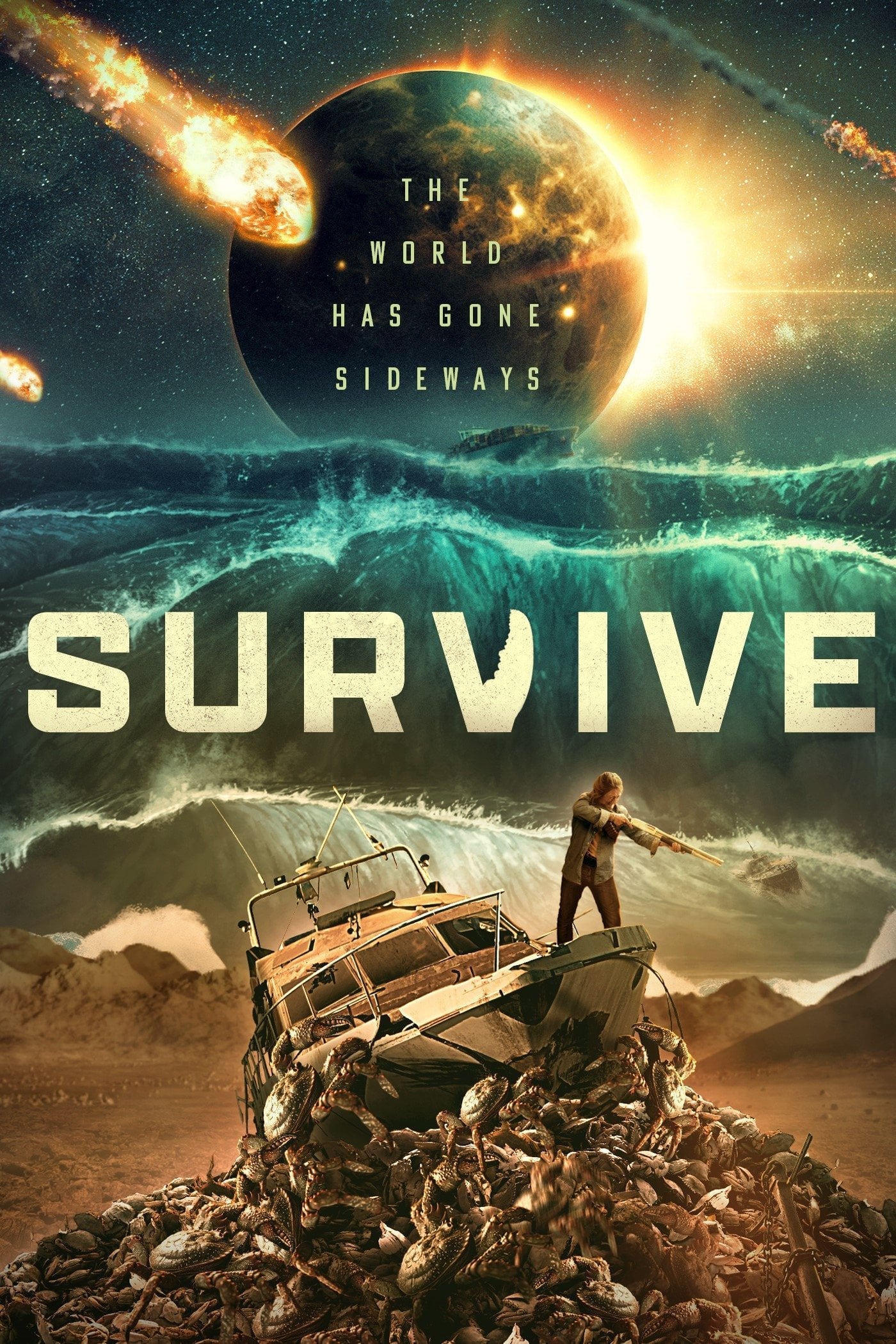 Survivre - Frédéric Jardin · 2024