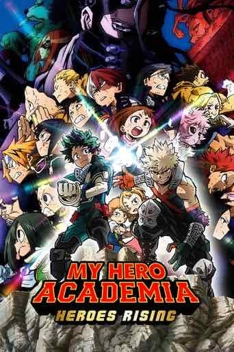 My Hero Academia: Heroes Rising - Kenji Nagasaki · 2019