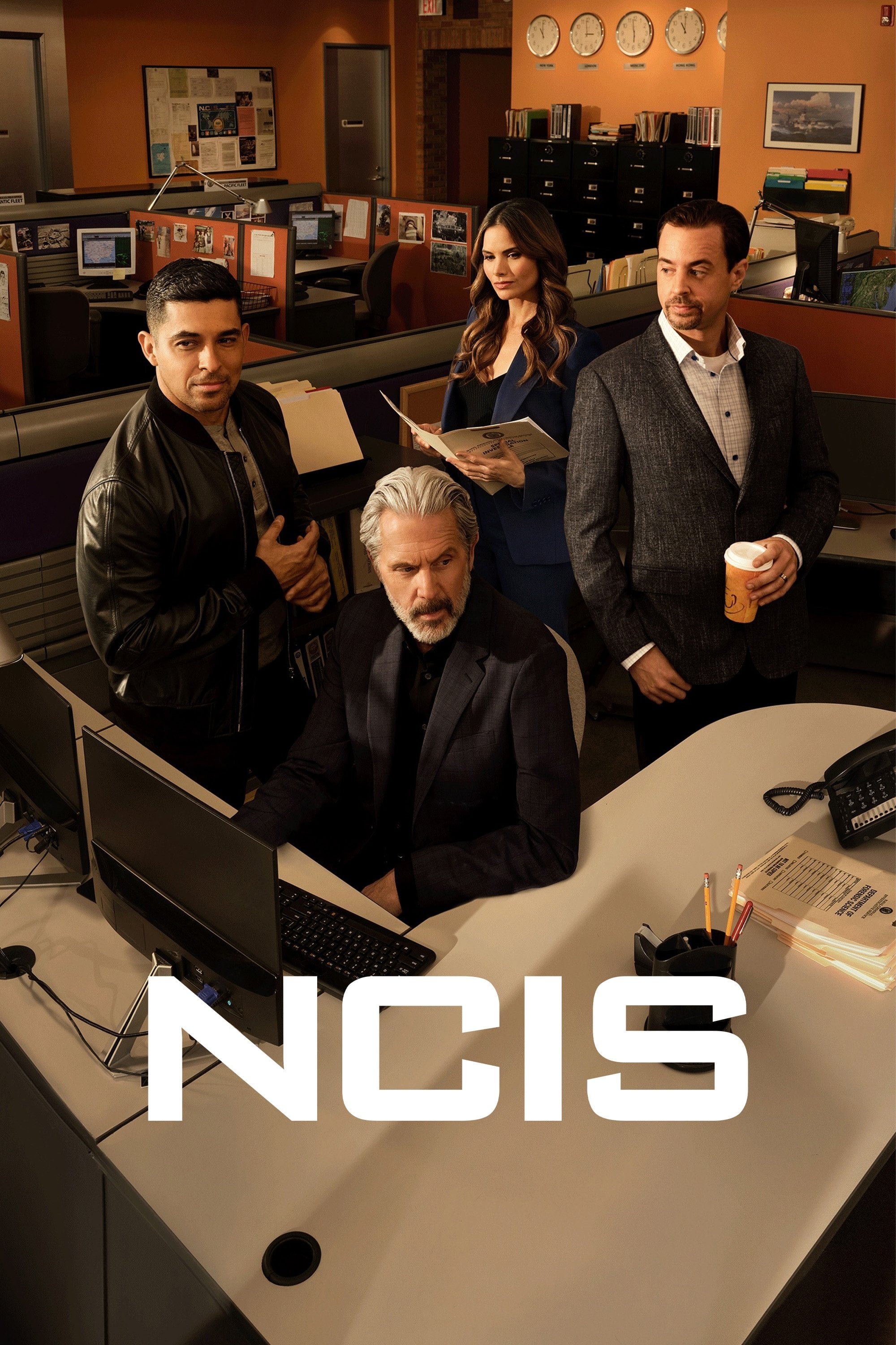 NCIS - Don McGill, Donald P. Bellisario · 2003