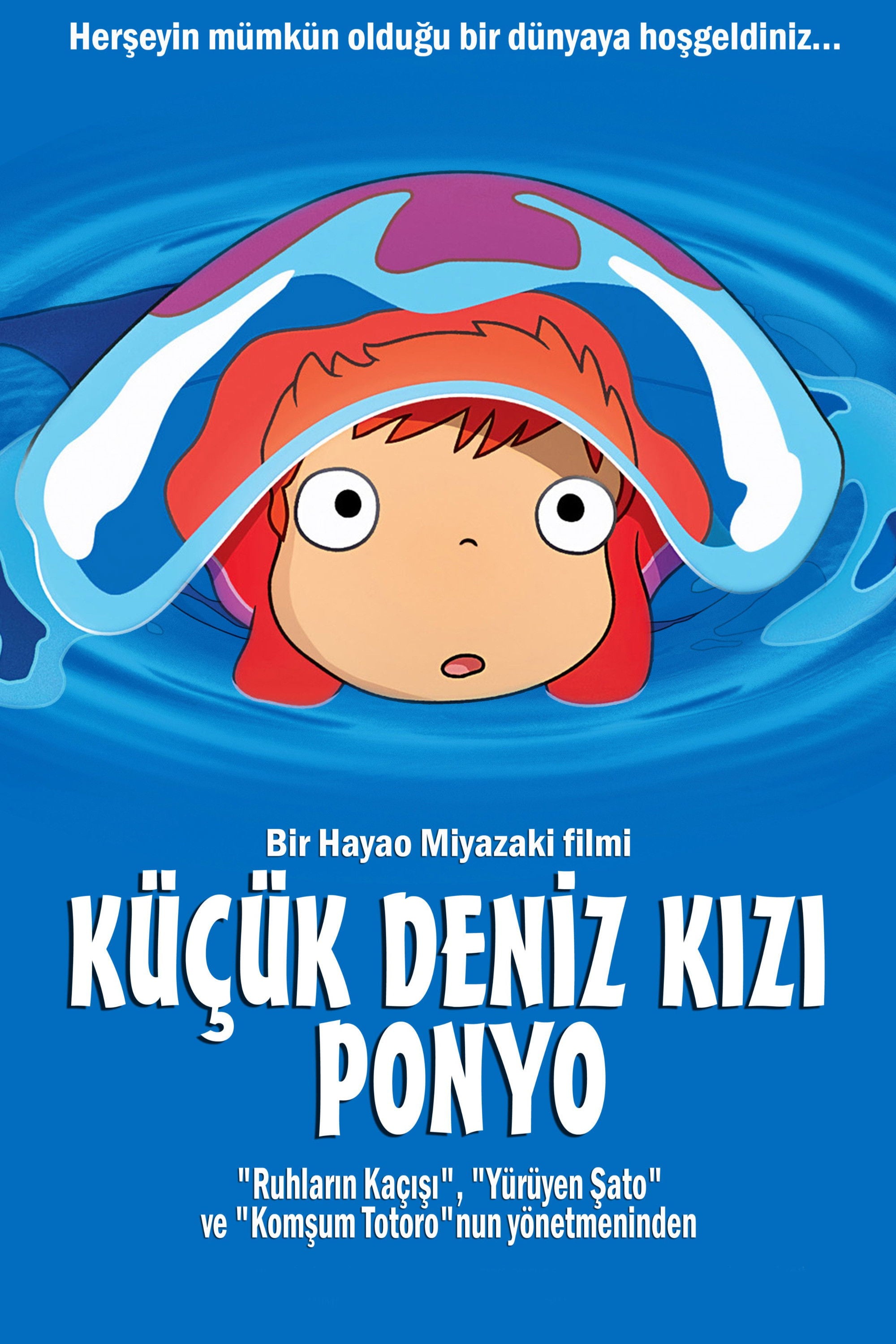 Ponyo - Hayao Miyazaki · 2008