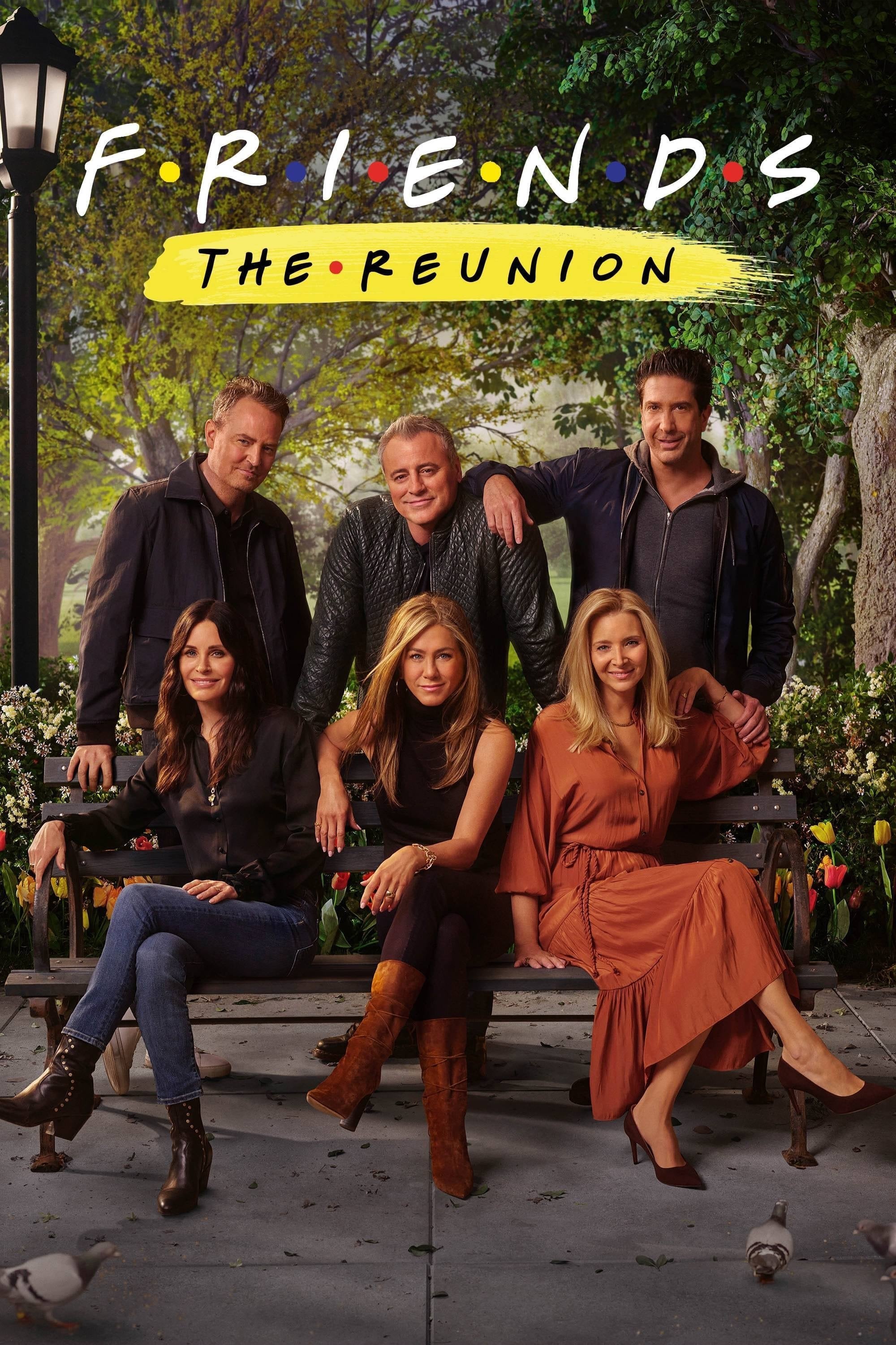 Friends: The Reunion - Ben Winston · 2021