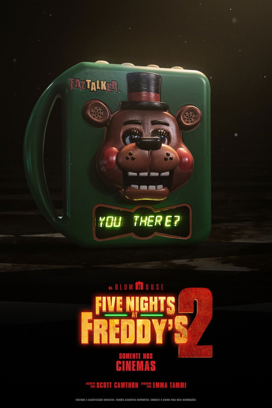 Five Nights at Freddy's 2 - Emma Tammi · 2025
