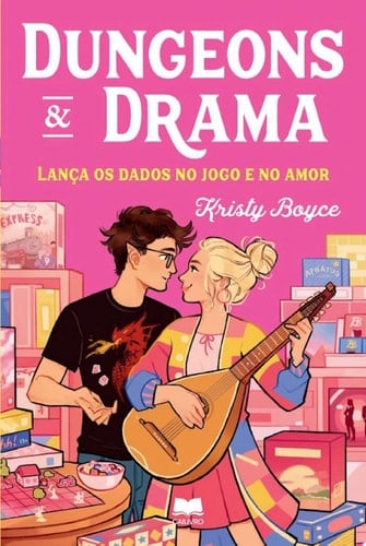 Dungeons & Drama - Kristy Boyce · 2025
