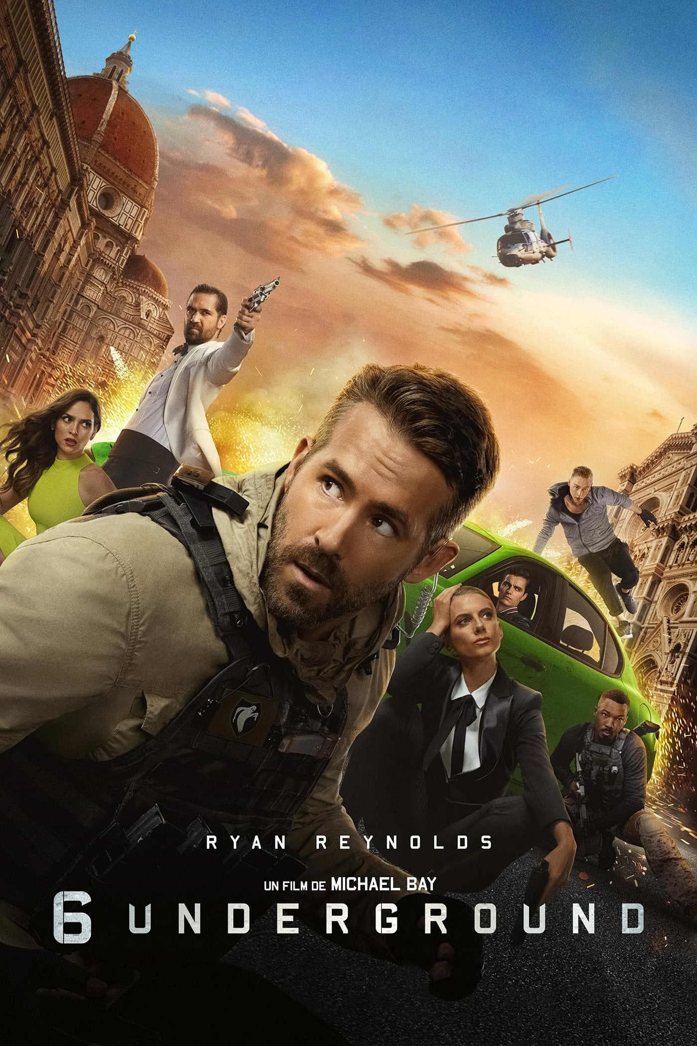 6 Underground - Michael Bay · 2019