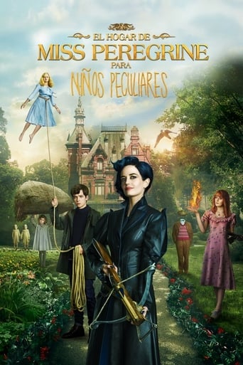 El hogar de Miss Peregrine para niños peculiares - Tim Burton · 2016