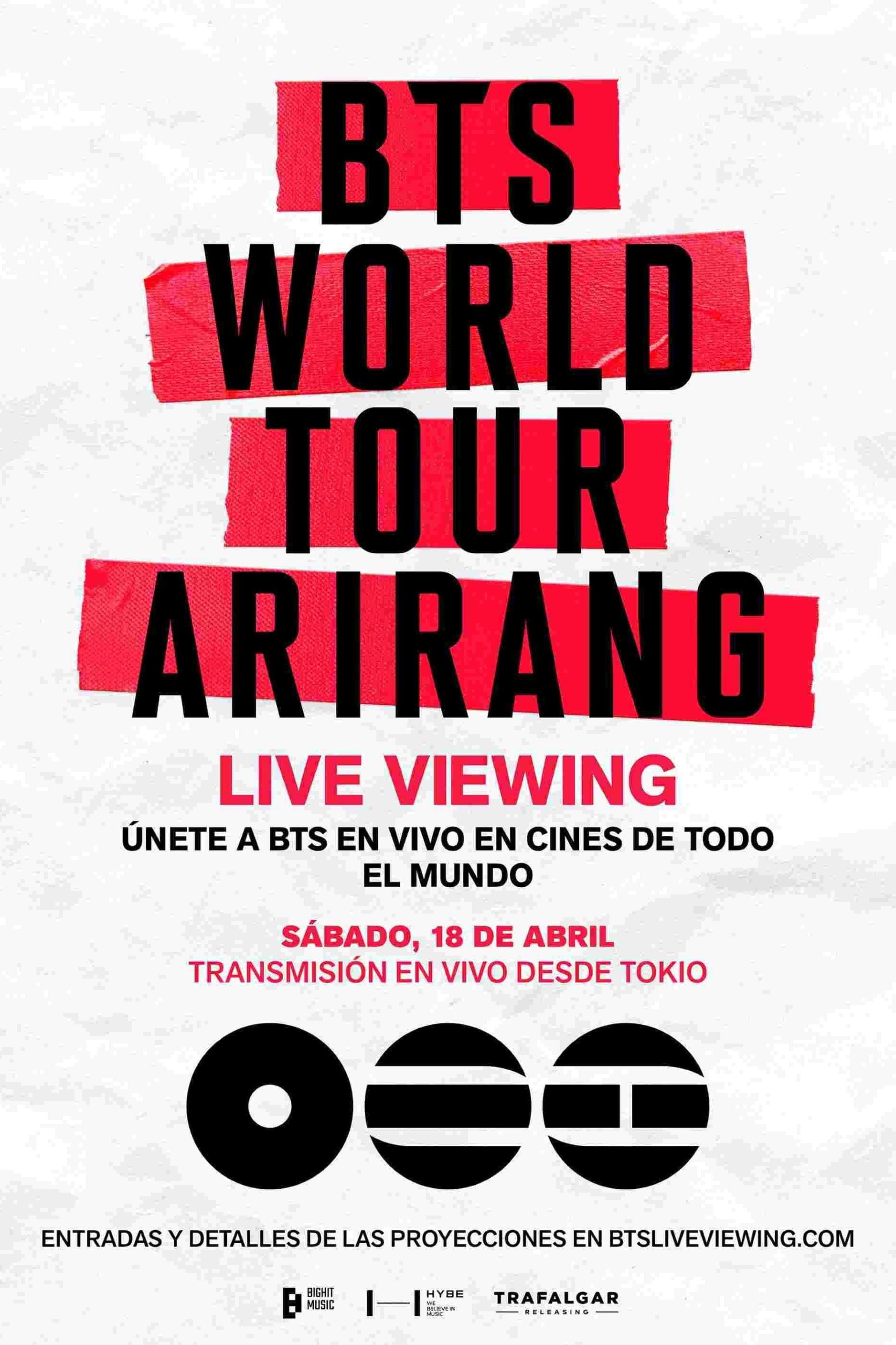 BTS World Tour 'Arirang' in Japan: Live Viewing - · 2026 D-2 Tokio