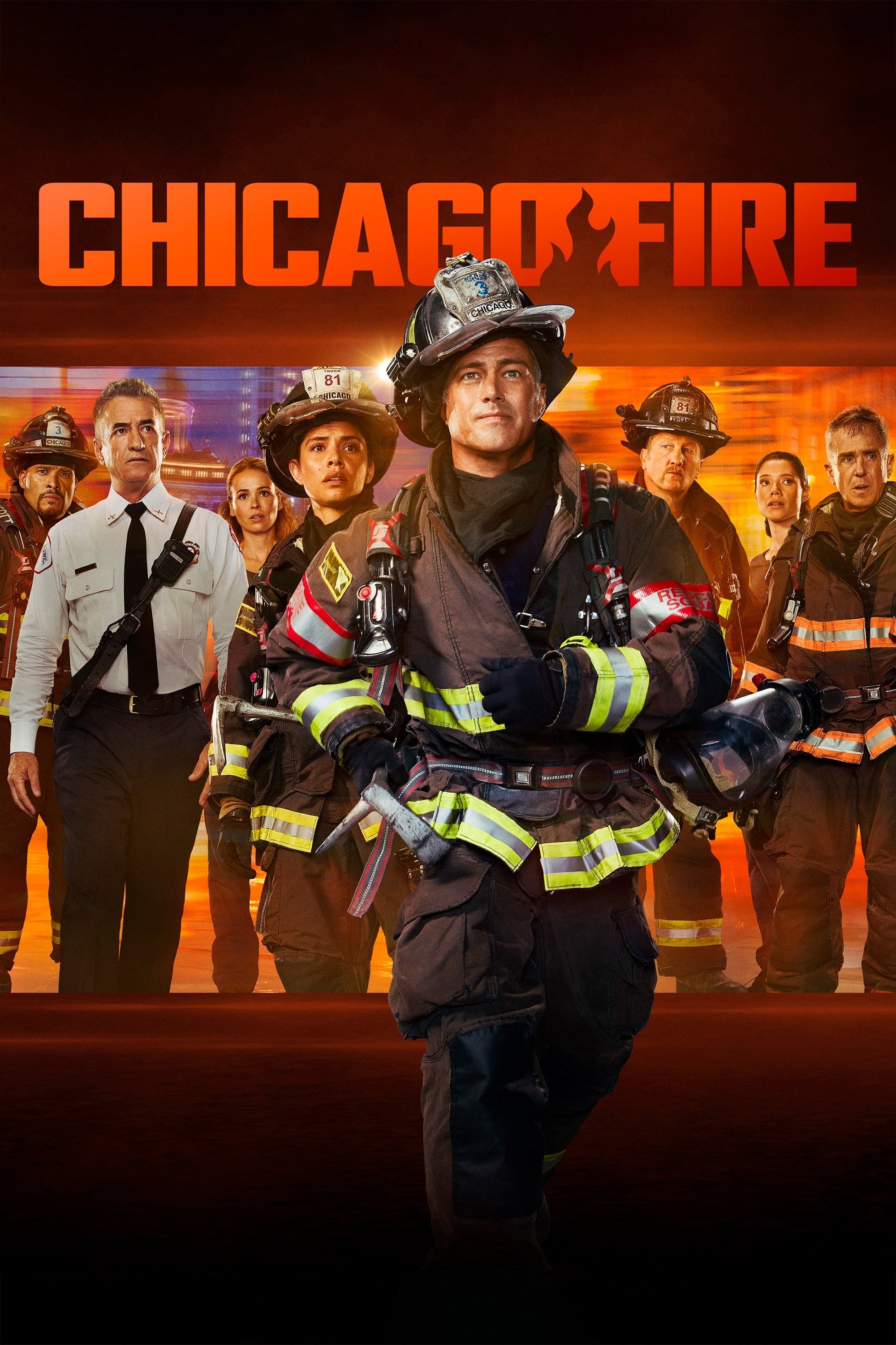 Chicago Fire - Michael Brandt, Derek Haas · 2012