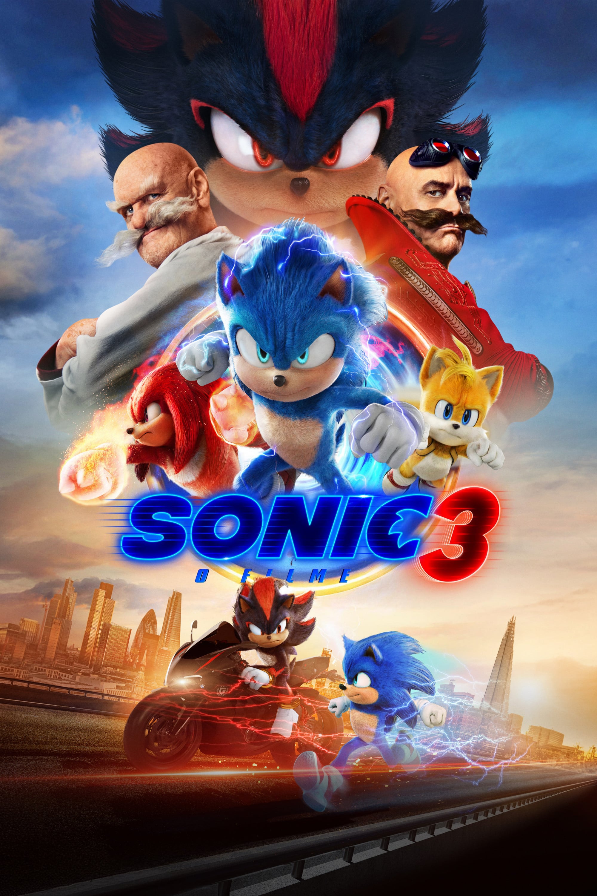 Sonic 3: O Filme - Jeff Fowler · 2024