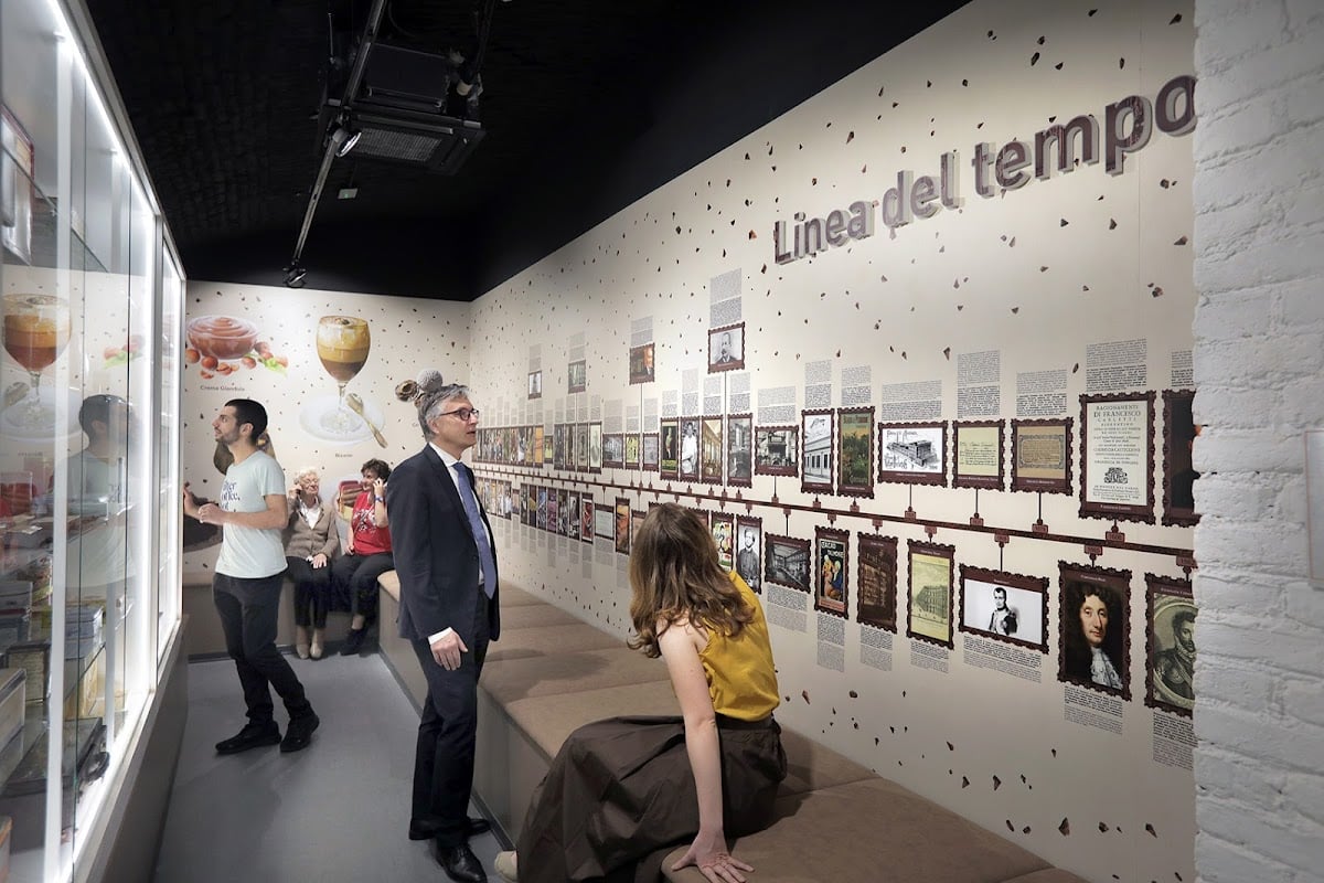 Choco-Story Torino, Museo del Cioccolato e del Gianduja - museum of chocolate!