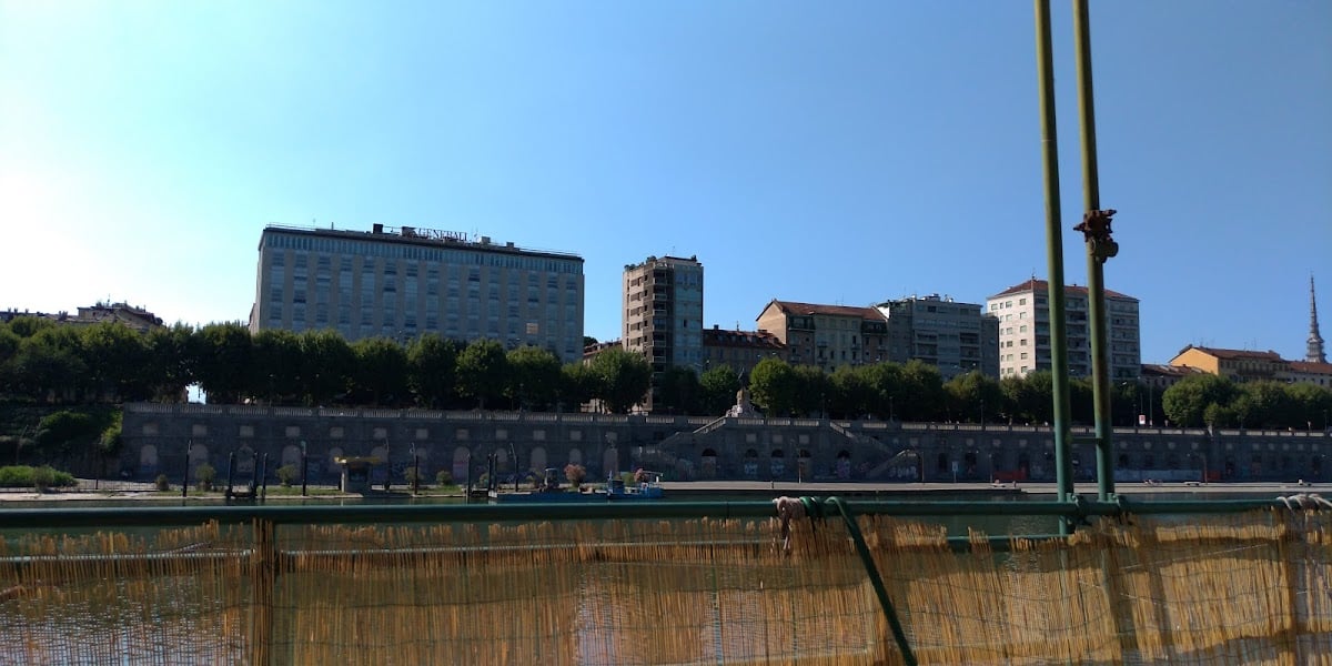 Corso Moncalieri, 18 - here you can go canoeing! its really cute, there are 2 turns 6 pm and 9 pm!