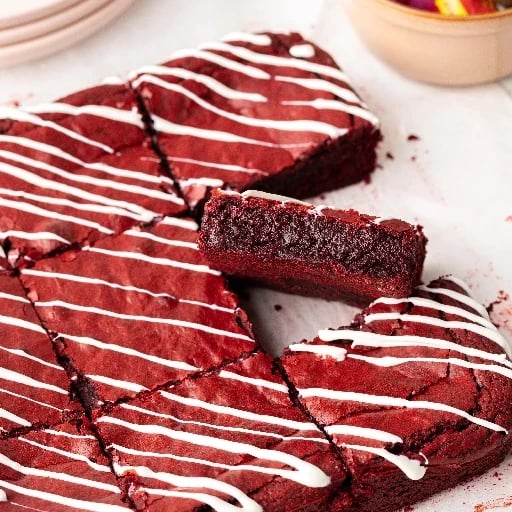 Brownie red velvet